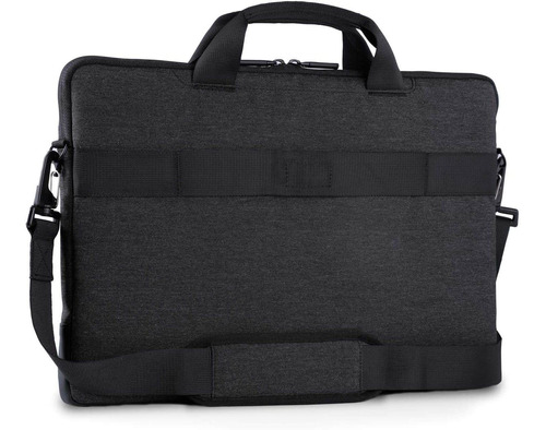 Bolso Negro Porta Notebook De Hasta 14 In, Protector