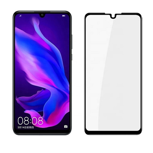 Mica Protec Huawei P30 Lite Cristal Templado Glass 11d   