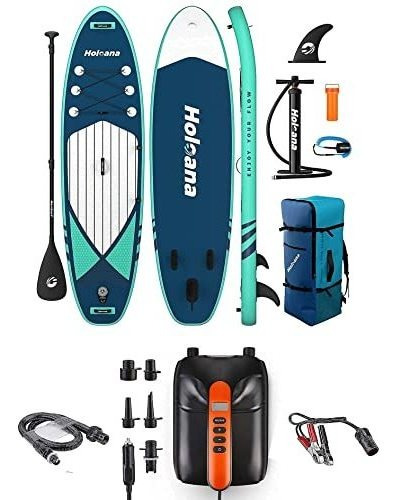 Issyauto 10'6  × 31  × 6  Stand Up Paddle Board Inflable Y 2