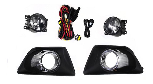 Kit Faros Niebla Ecosport 2013 2014 2015 2016 2017 Ms