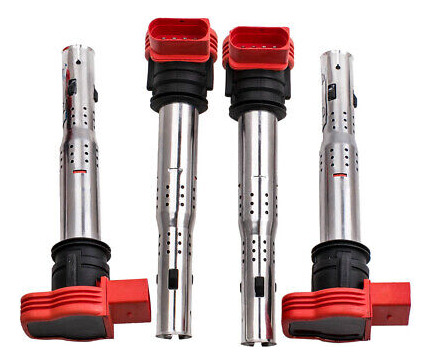 4x Ignition Coil Pack For Audi A4 A5 R8 For Vw Golf Gti  Jjr