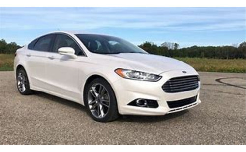 Ford Fusion 4 PTS. TITANIUM PLUS, 2.0T, TA, PIEL, QC, GPS, F. NIEBLA, ESCAPE DOB., RA-19