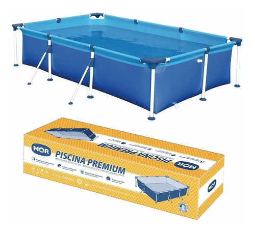 Piscina Estructural Premium  Mor 3700 Litros