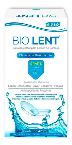 Kit Bio Lent P/lts De Cont 360ml/120ml Teuto
