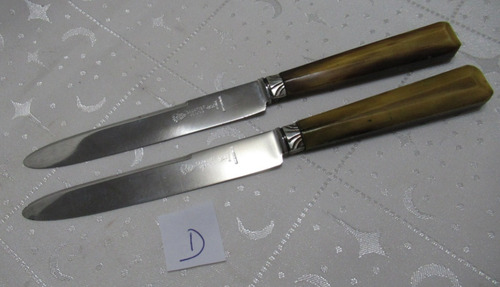 Par Cuchillos Sabatier Jeune K France Cabos De Asta 12631 (Usado)