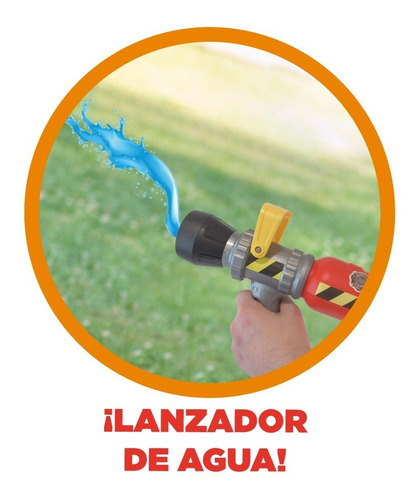 Imagen 5 de 9 de Set Equipo De Bombero Rescate Fire Fighting Con Accesorios