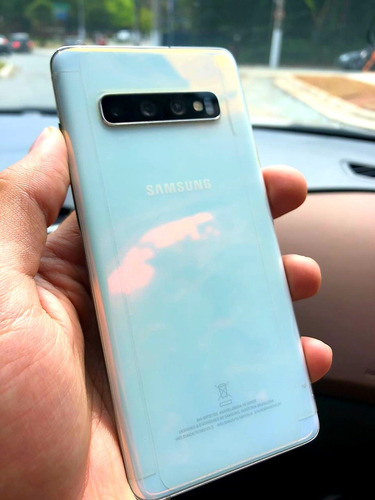 Smartphone Samsung Galaxy S10 128gb Dual Chip Android Tela 6