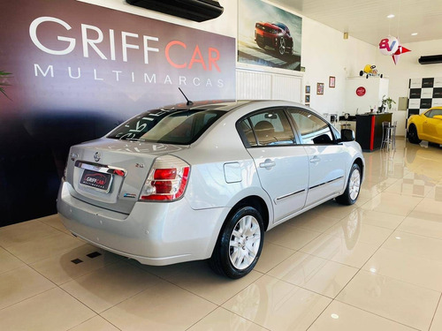 Nissan Sentra 2.0 16v Flex 4p Automático