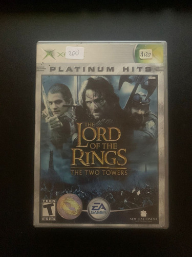 The Lord Of The Rings The Two Towers /project Gotham Xbox
