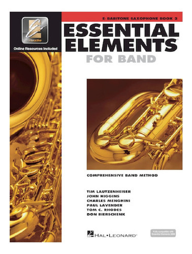 Essential Elements For Band, Eb Baritone Saxophone Book 2.