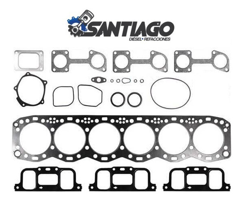 Kit De Juntas Superior Detroit Serie 60 14l Dd5 23536442