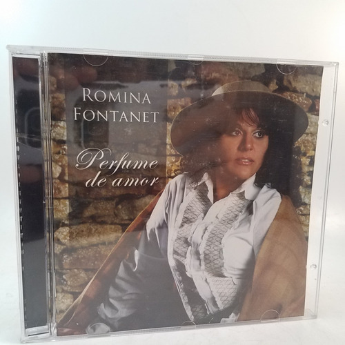 Romina Fontanet - Perfume De Amor -folklore Cd - Mb 