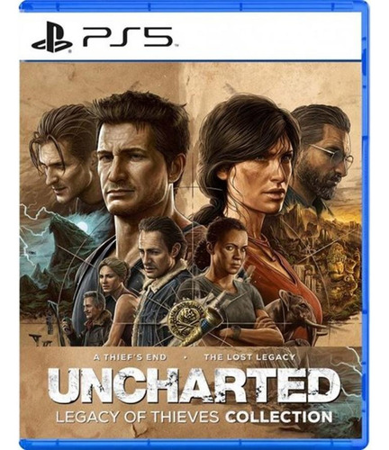 Uncharted Legacy Of Thieves Playstation 5