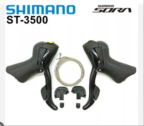 Palanca Cambio Y Freno Shimano Sora St-3500 9v.