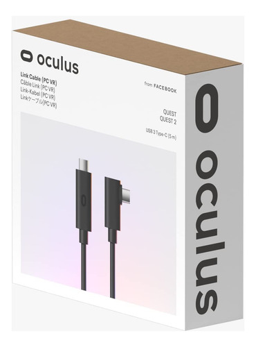 Cable Oculus Link Quest 2 Y 3 Nuevos Sellados Garantia 