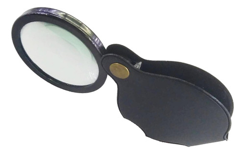 2 Lupa De Joyería Lupa Profesional Plegable De Mano Para
