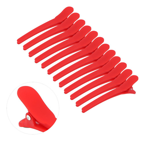 Pinzas Para Cortar El Cabello, 12 Unidades, Antideslizantes,