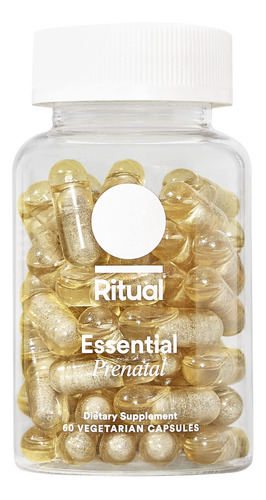 Ritual Vitamina Prenatal: Folato Y Colina Para Apoyo Del Tub