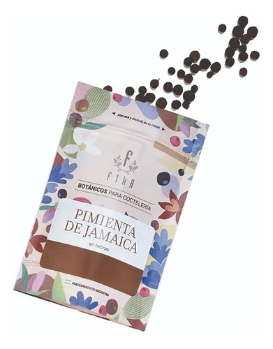 Fika Pimienta De Jamaica 26 Gr. Botánicos Para Coctelería