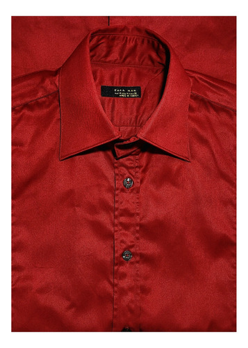 Camisa Zara Man Original Importada Men M