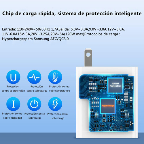 90w Cargador Para Poco X7 Pro 5g Para Xiaomi 13 Ultra/ 14 Ultra/ 15 Ultra Turbo Cargador Para Xiaomi Redmi Poco Tipo C Con Cable 1.5m 6a 90w/67w/45w/33w/18w/10w Blanco+ Soporte