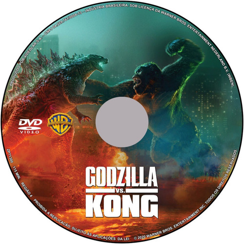 Godzilla Vs Kong Dublado E Legendado
