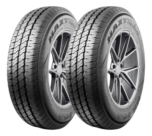 Kit 2 Pneu Maxtrek Aro 16 215/65r16 109/107s Mk 700