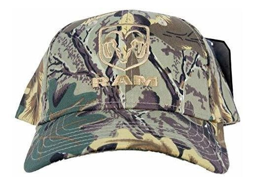 Cap Dodge Ram Mossy Oak Country Americana Patriotic Hat