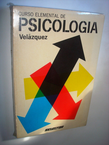 Curso Elemental De Psicología - José M. Velázquez (m2)