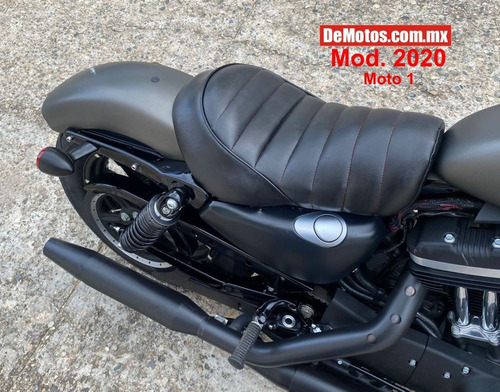 Imagen 6 de 15 de Harley Davidson Iron 883 Son Dos Motos 1600 Millas Demotos