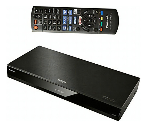 Panasonic Reproductor De Blu Ray 4k Con Dolby Vision Y