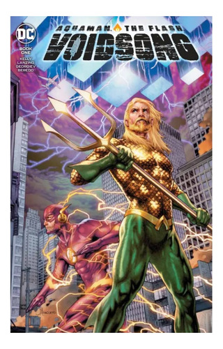 Aquaman/flash: Voidsong, De Kelly Lanzing. Editorial Planet Manga, Tapa Blanda En Español, 2024