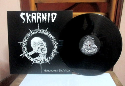 Skarnio - Horrores Da Vida (hardcore / Crust) Brasil - Lp