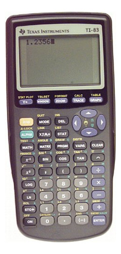 Calculadora Graficadora Texas Instruments Ti-83 Calculadora 