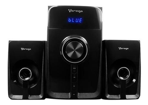 Bocina Bluetooth Spb-300 Vorago 2.1 Usb Sd Pc Tv Subwoofer