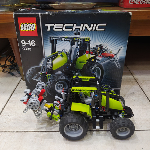 Lego Technic Tractor N° 9393 Caja Original