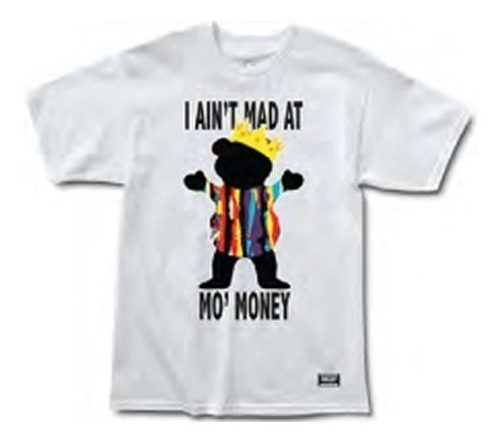 Camiseta Grizzly I Aint Mad At East Notorius Lançamento 