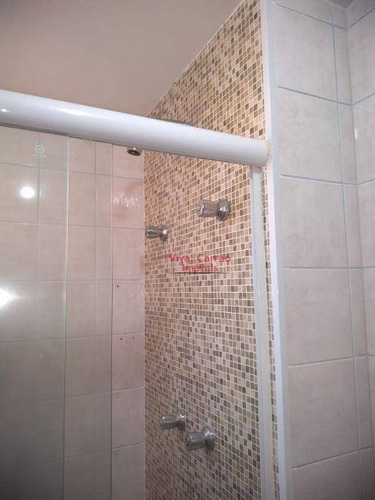 Apartamento Com 2 Dormitórios ( 1 Suíte ) À Venda, 67 M² Por R$ 390.000 - Tatuapé - São Paulo/sp - Ap0593