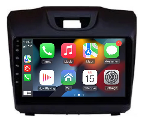 S10 Trailblazer 12-15 Carplay Multimidia  Com Mylink 