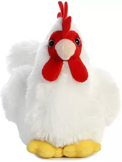 Gallina De Peluche 20cm Cuco Similar A Zelda Buena Calidad