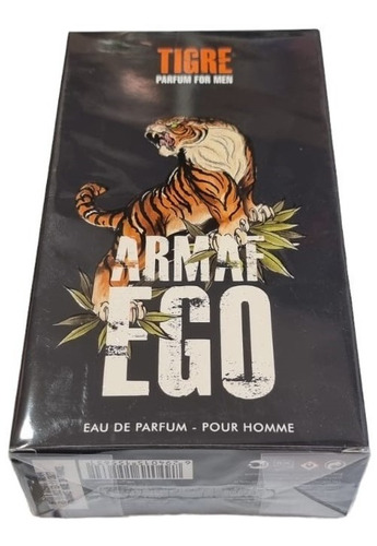 Armaf Ego Tigre Edp 100ml Spray Pour Homme