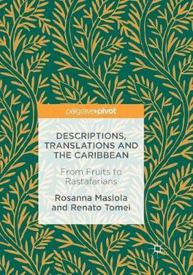 Libro Descriptions, Translations And The Caribbean : From...
