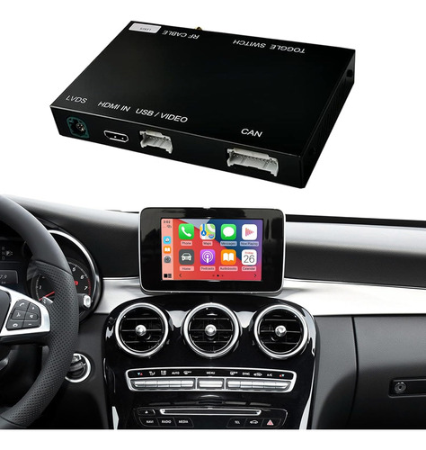 Kit De Reequipamiento Inalámbrico Carplay Decodificador Para