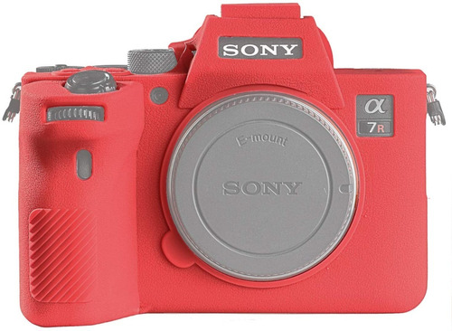 Funda Silicona Suave Para Cámara Sony A9ii A7r Mark Iv A7 Iv