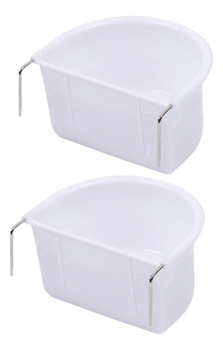 Taza Para De Pájaros Para Pájaros Para Jaula Cuenco De Comid