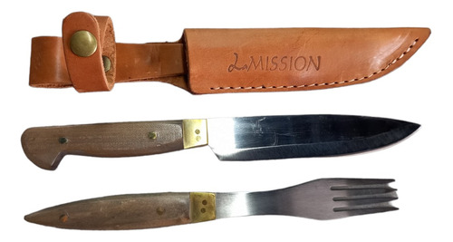 Cuchillo Y Tenedor 15cm