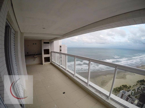 Imagem 8 de 17 de Apartamento Com 3 Dormitórios À Venda, 100 M² Por R$ 740.000,00 - Boqueirão - Praia Grande/sp - Ap1754