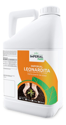 Leonardita 10 L Turfa Liquida Substitui Esterco Cama Aviaria