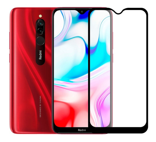 Mica Cristal Templado 6d/5d Xiaomi Redmi 8a