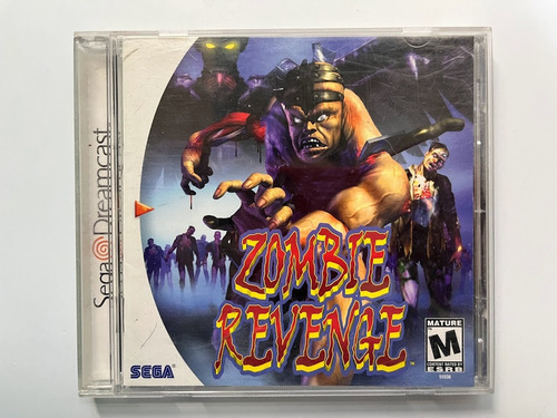 Zombie Revenge Sega Dreamcast Físico Original 